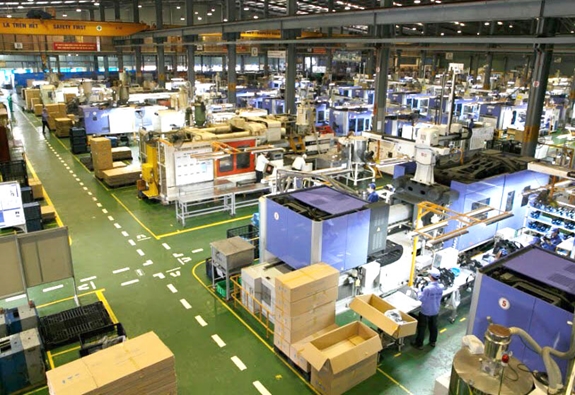 Chỉ số sản xuất công nghiệp tháng 5 tăng nhẹ