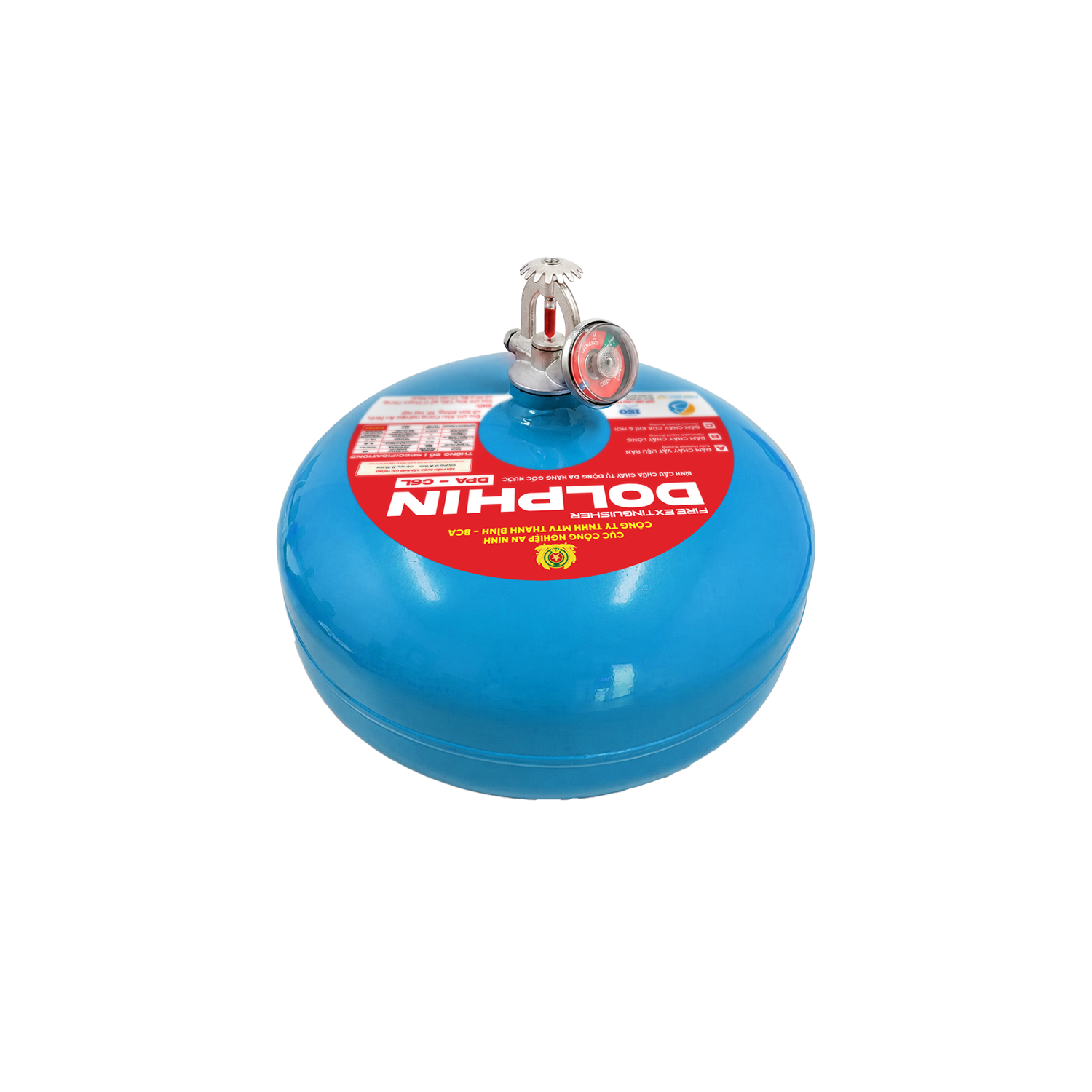 Bình cầu chữa cháy tự động đa năng gốc nước 6 lít - DPA-C6L