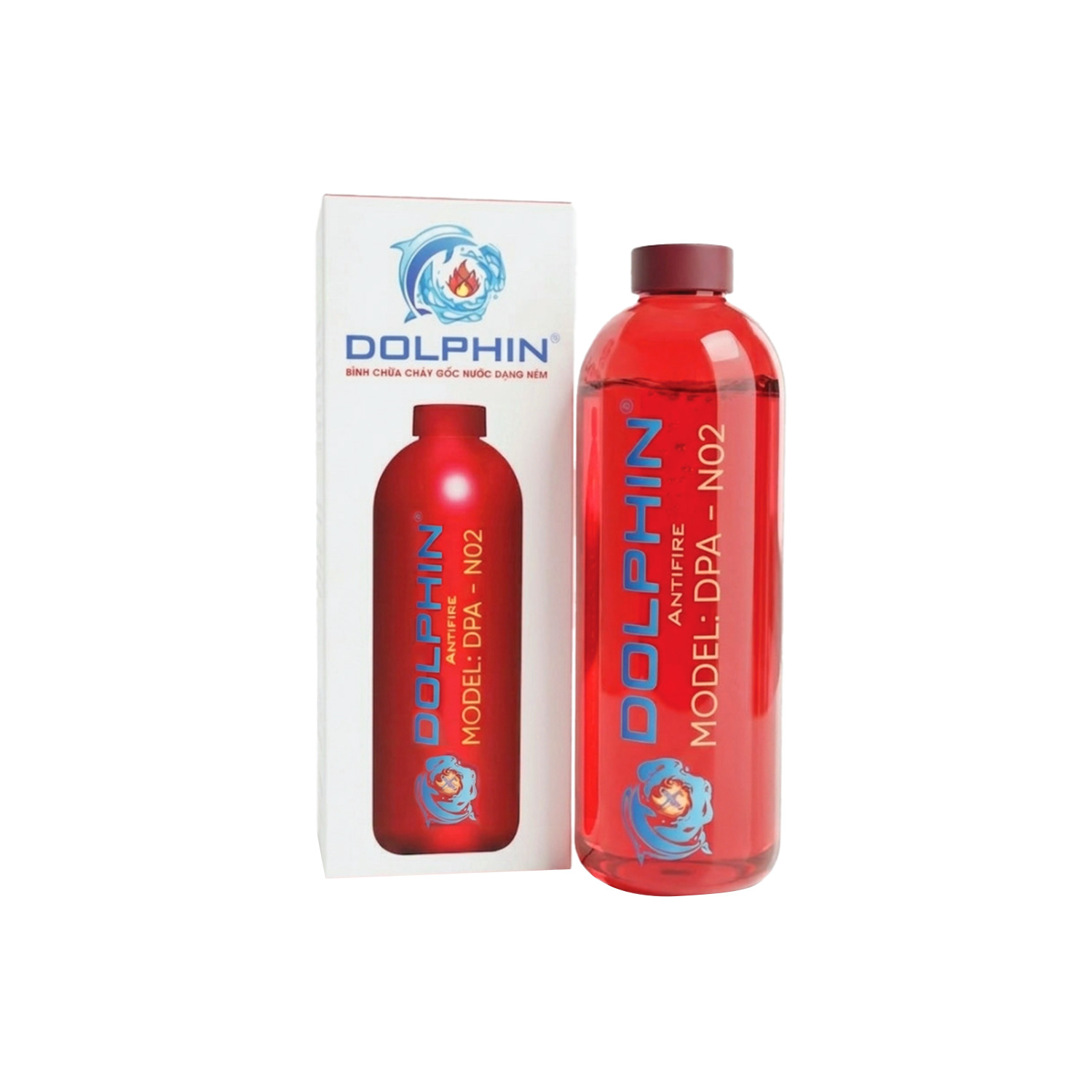 Bình chữa cháy gốc nước dạng ném Dolphin N02