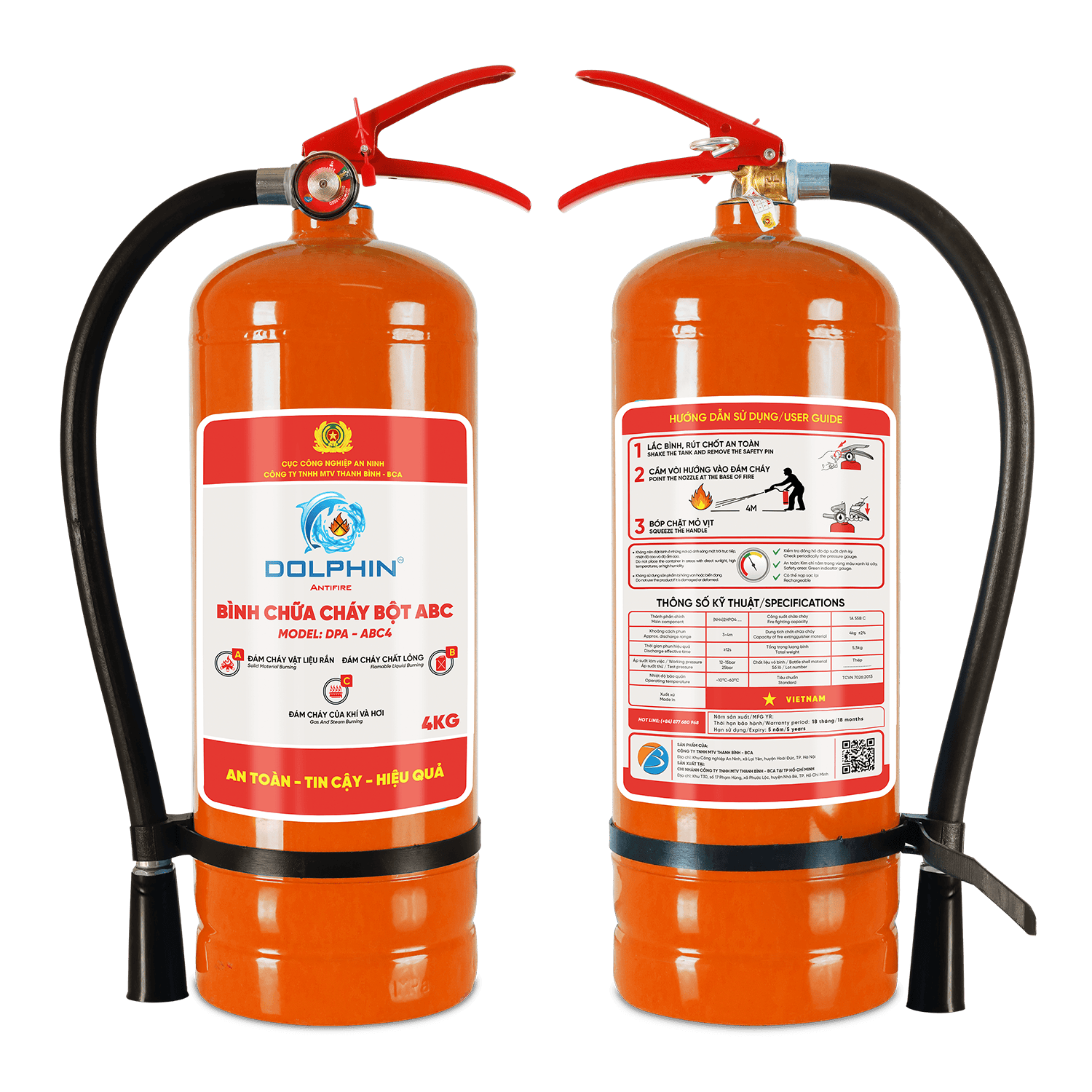 CHI NHÁNH CÔNG TY TNHH MỘT THÀNH VIÊN THANH BÌNH – BCA TẠI TP HỒ CHÍ MINH